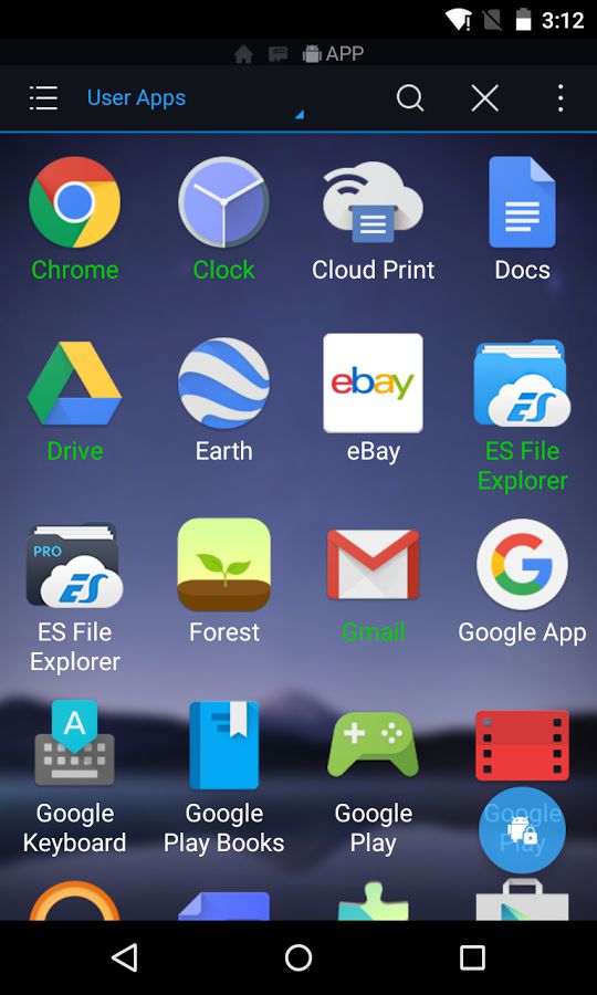 ES File Explorer Manager PRO - v1.0.8.apk