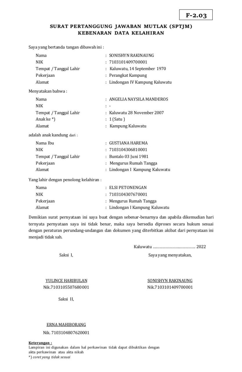 F-2.03 - SPTJM KEBENARAN DATA KELAHIRAN EXCEL.xlsx