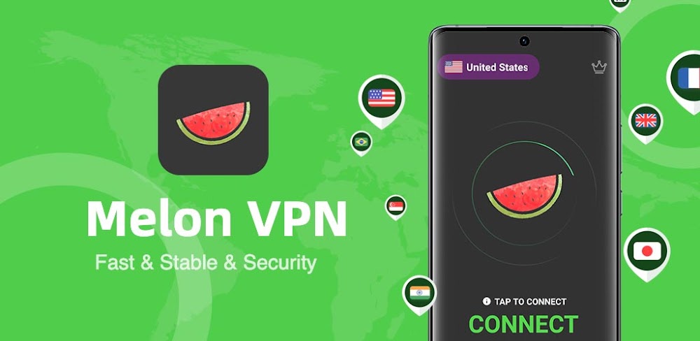 Melon VPN 8.0.527 Vip Mod.apk