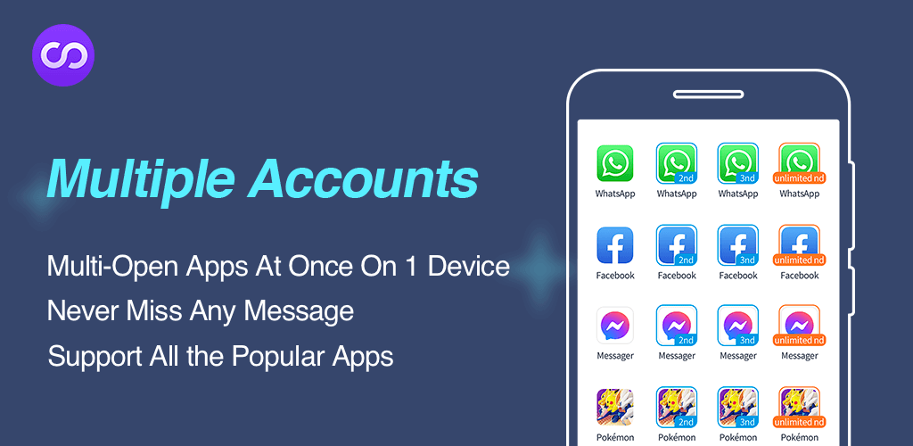 Multiple Accounts v4.1.6  VIP .apk