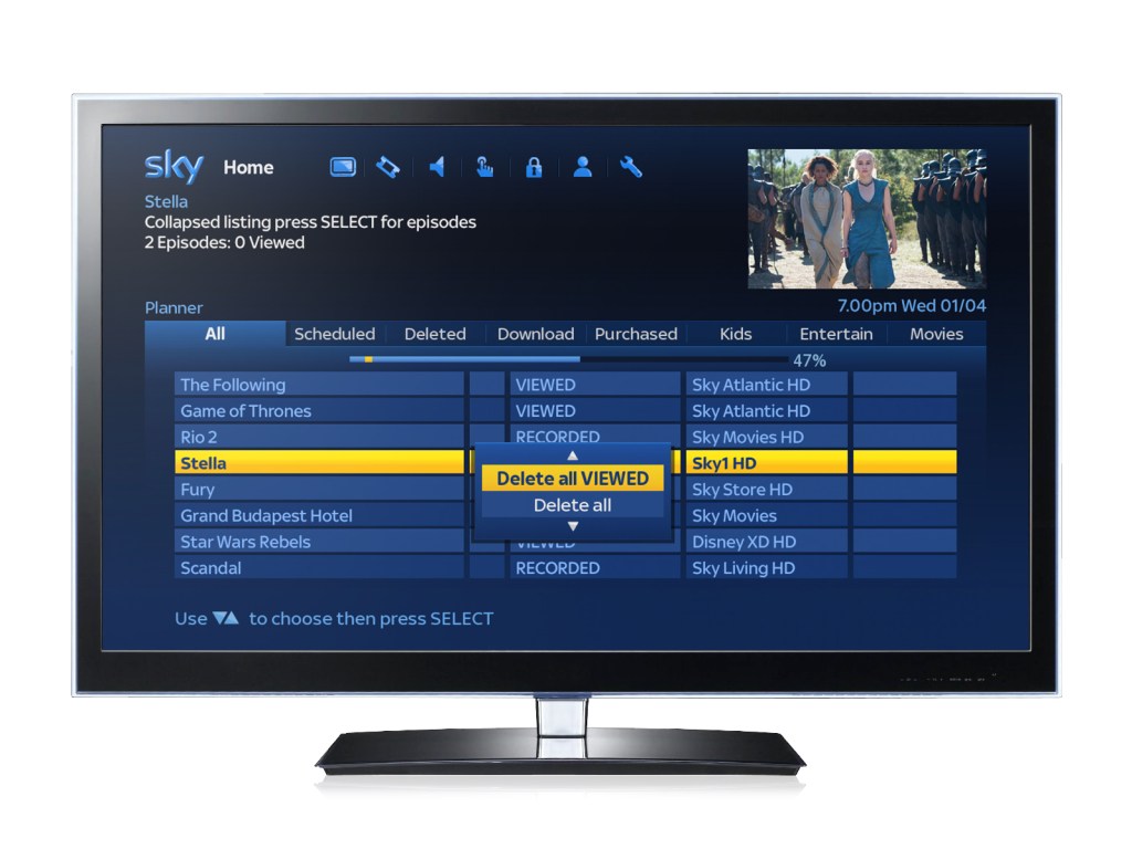 SKY TV new update .apk