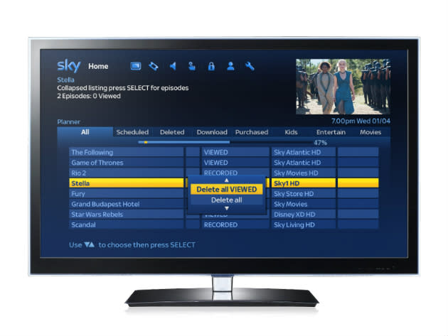 SKYTV new update .apk