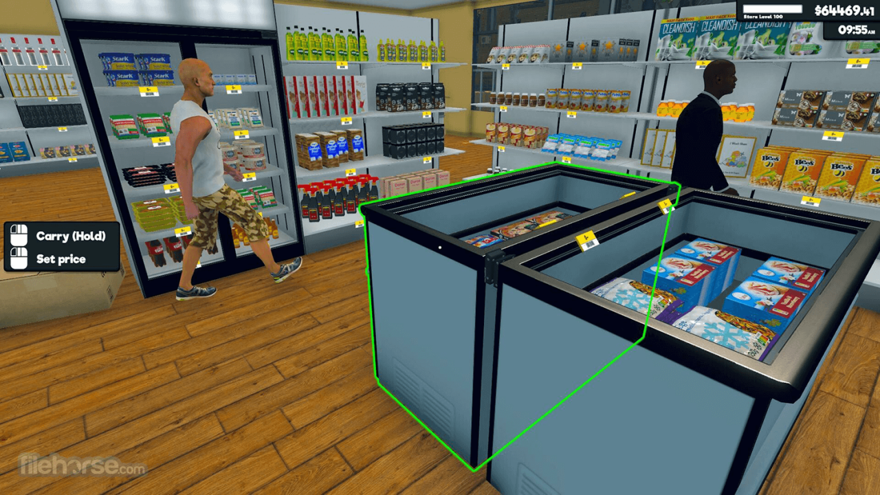 Supermarket Management Simulator mod apk.txt