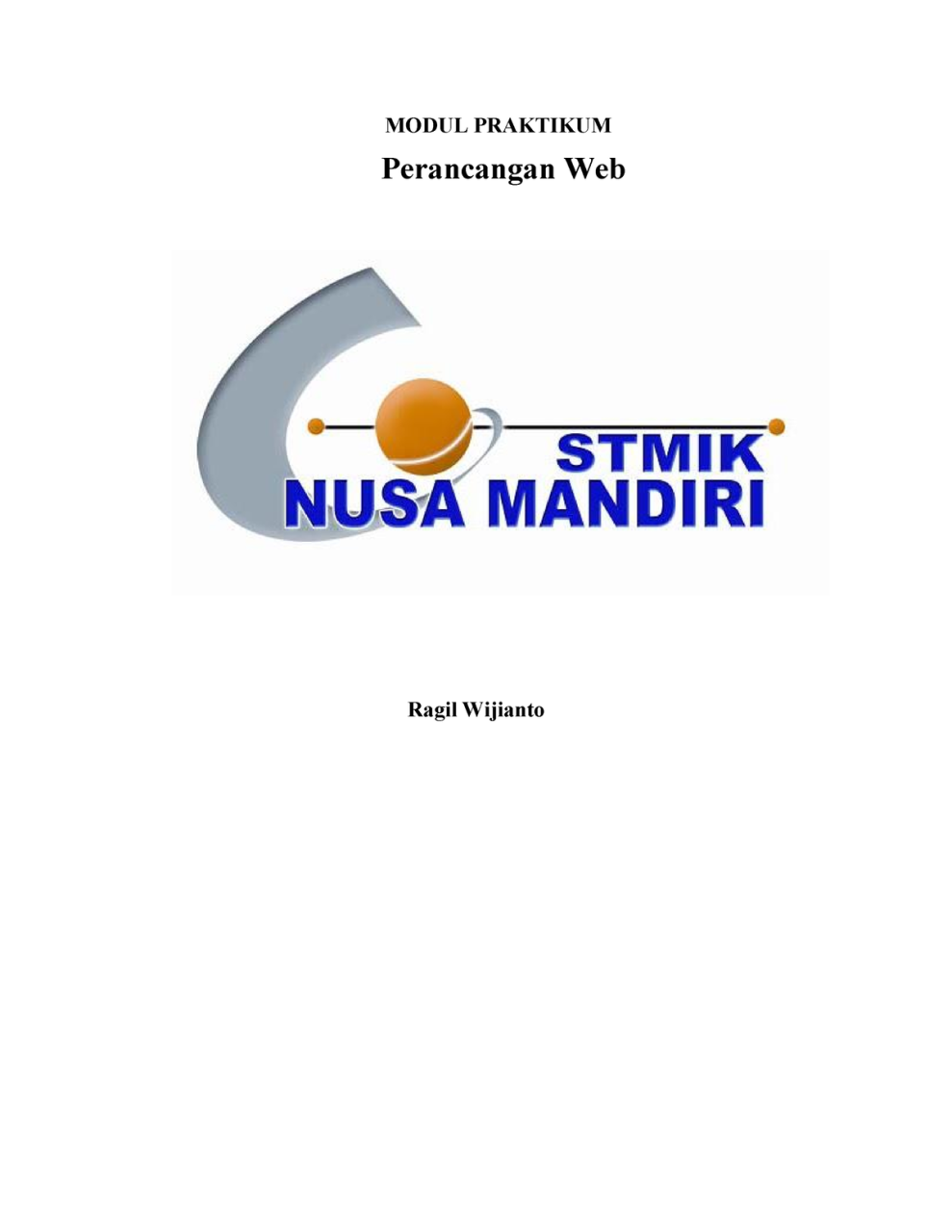 MODUL Web Programing Modul 1-10.pdf