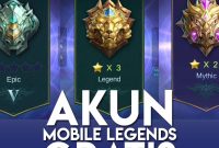 KUMPULAN AKUN MOBILE LEGEND MONTON .txt