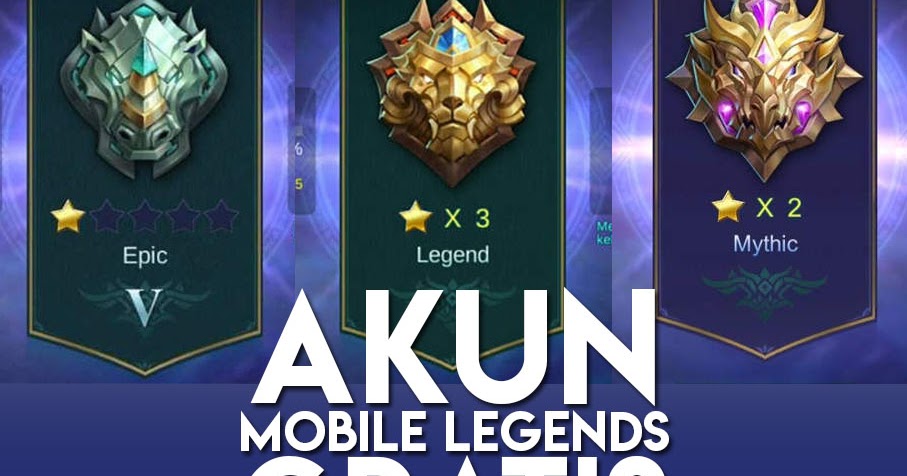 KUMPULAN AKUN MOBILE LEGEND MONTON .txt