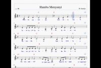 Hamba Menyanyi - Keyboard - C.pdf