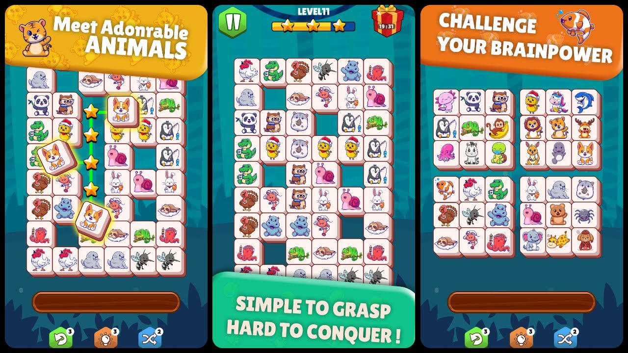 Animals Tile Match-J.Semesta.apk