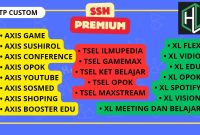 Config Tsel Axis  XL SSH UPDATE 1 Oct 2024.pdf