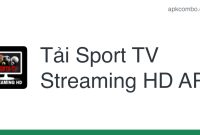 Sport TV Streaming HD .apk