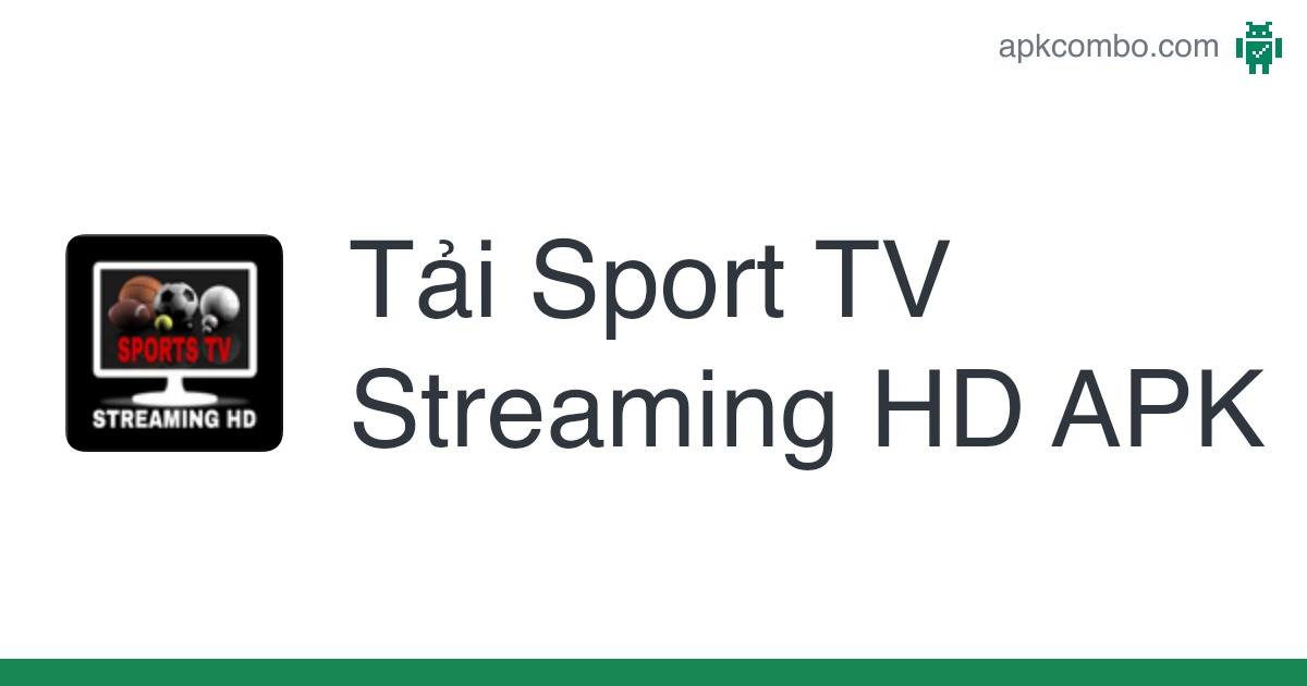 Sport TV Streaming HD .apk