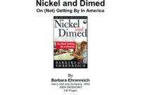 Ebook Nickel and Dimed On Not Getting By in America 20th Anniversary Edition.pptx