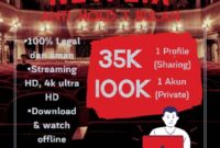 akun NETFLIX PREMIUM sampai 2025.txt