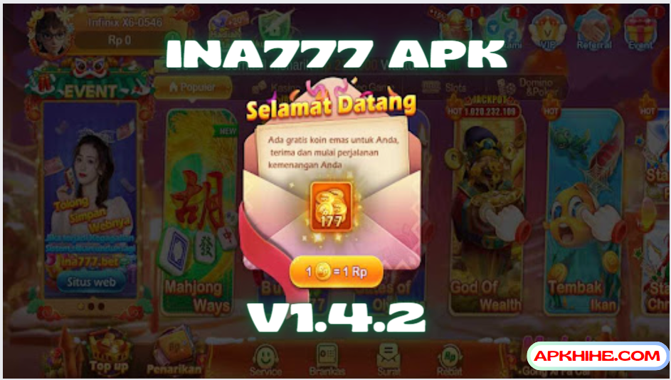 INA777 APK - INA777 Slot APK Android.apk