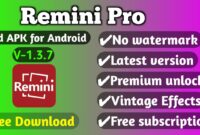 remini MOD pro.apk