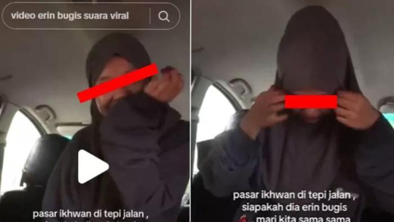 Erin Bugis disodok di dalam mobil Brio.txt