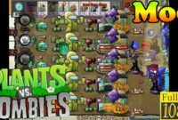 PVZ Hybrid Mod All Plants APK Download  New Update 2024 .apk