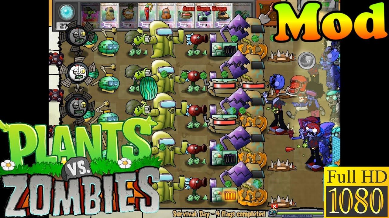 PVZ Hybrid Mod All Plants APK Download  New Update 2024 .apk