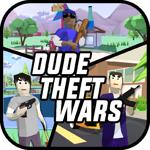 Dude Theft Wars Mod APK Unlock All Characters.apk