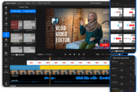 Vlog video editor maker VlogU 7.4.0 VIP.apk