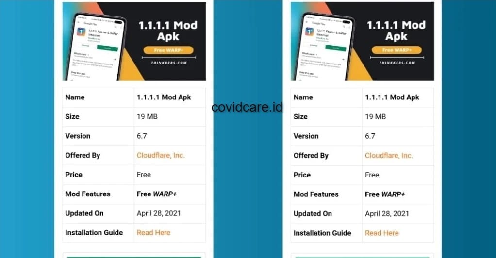 1.1.1.1 WARP Unlimited Mod V6.27   .apk