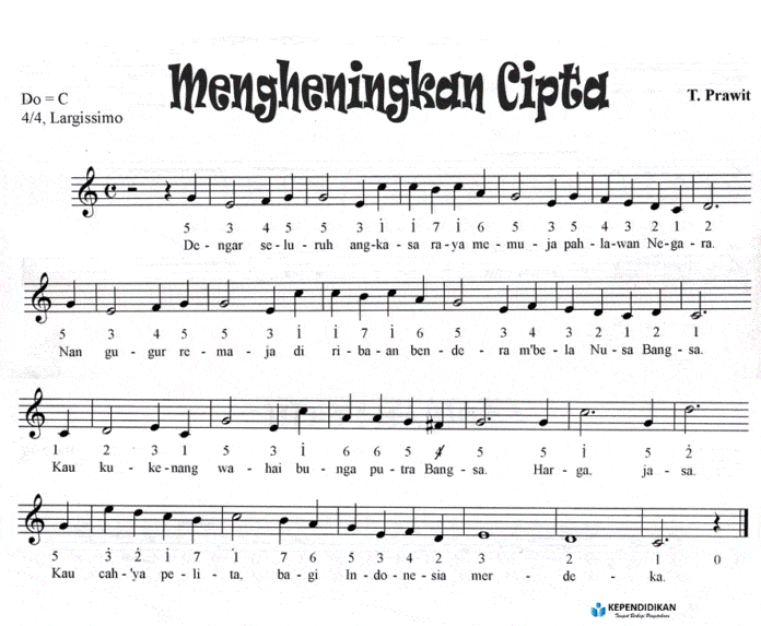 Mengheningkan Cipta - Keyboard - C.pdf