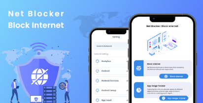 Net Blocker Firewall per app 1.7.5 Premium.apk