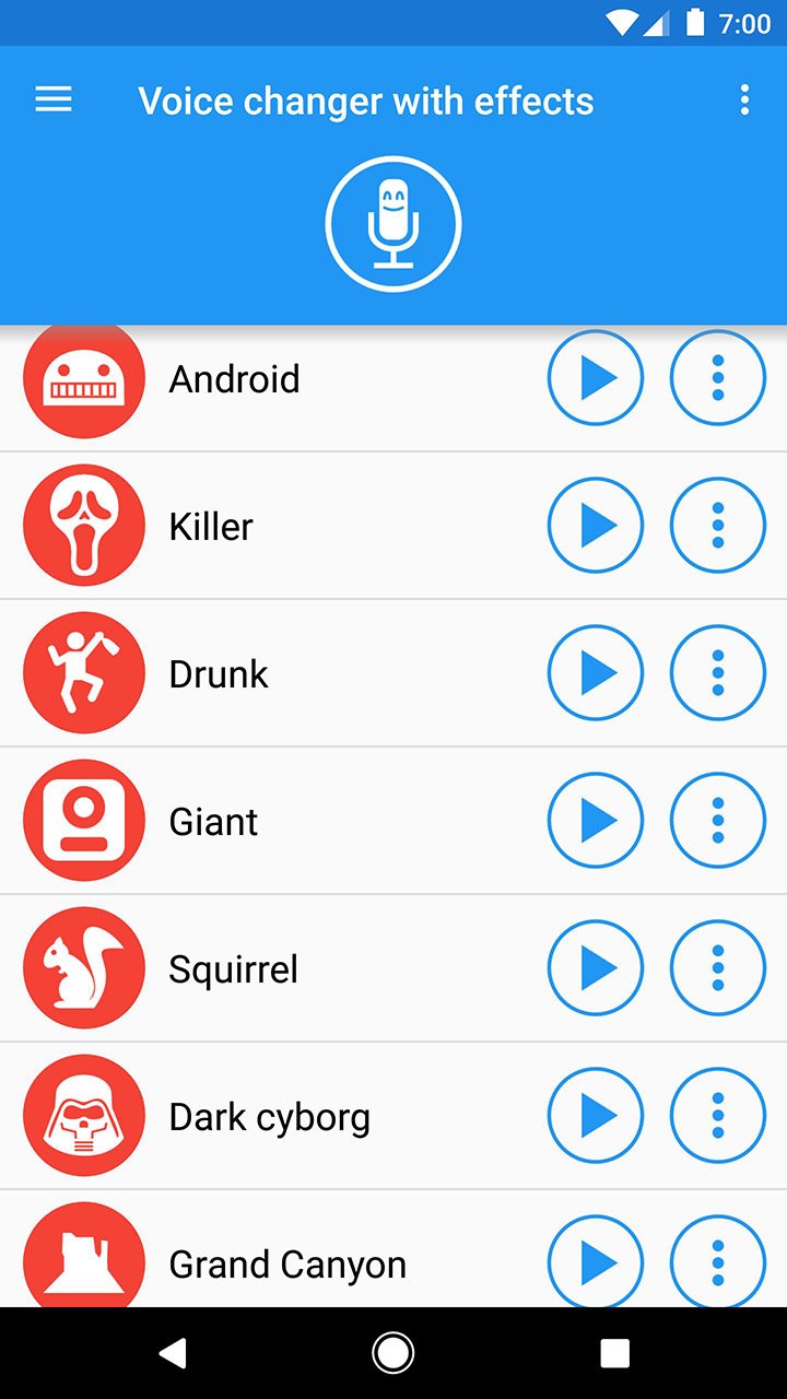 Voice changer with effects v4.1.4  AppDoze .apk