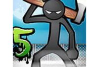 Anger of Stick 5 Mod APK Unlimited Money and Gems Free for Android.apk