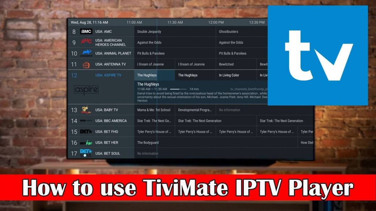 TiviMate Premium Mods .apk