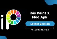 Ibis Paint X Mod APK Premium Unlocked Free for Android.apk