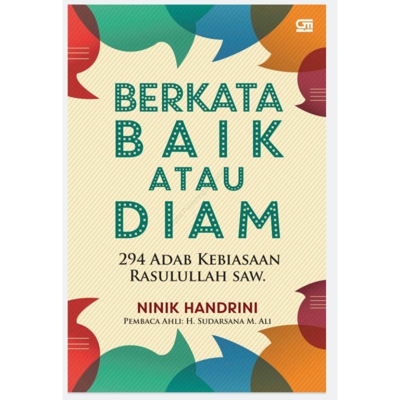 Berkata Baik atau Diam 294 Adab Kebiasaan Rasulullah .pdf