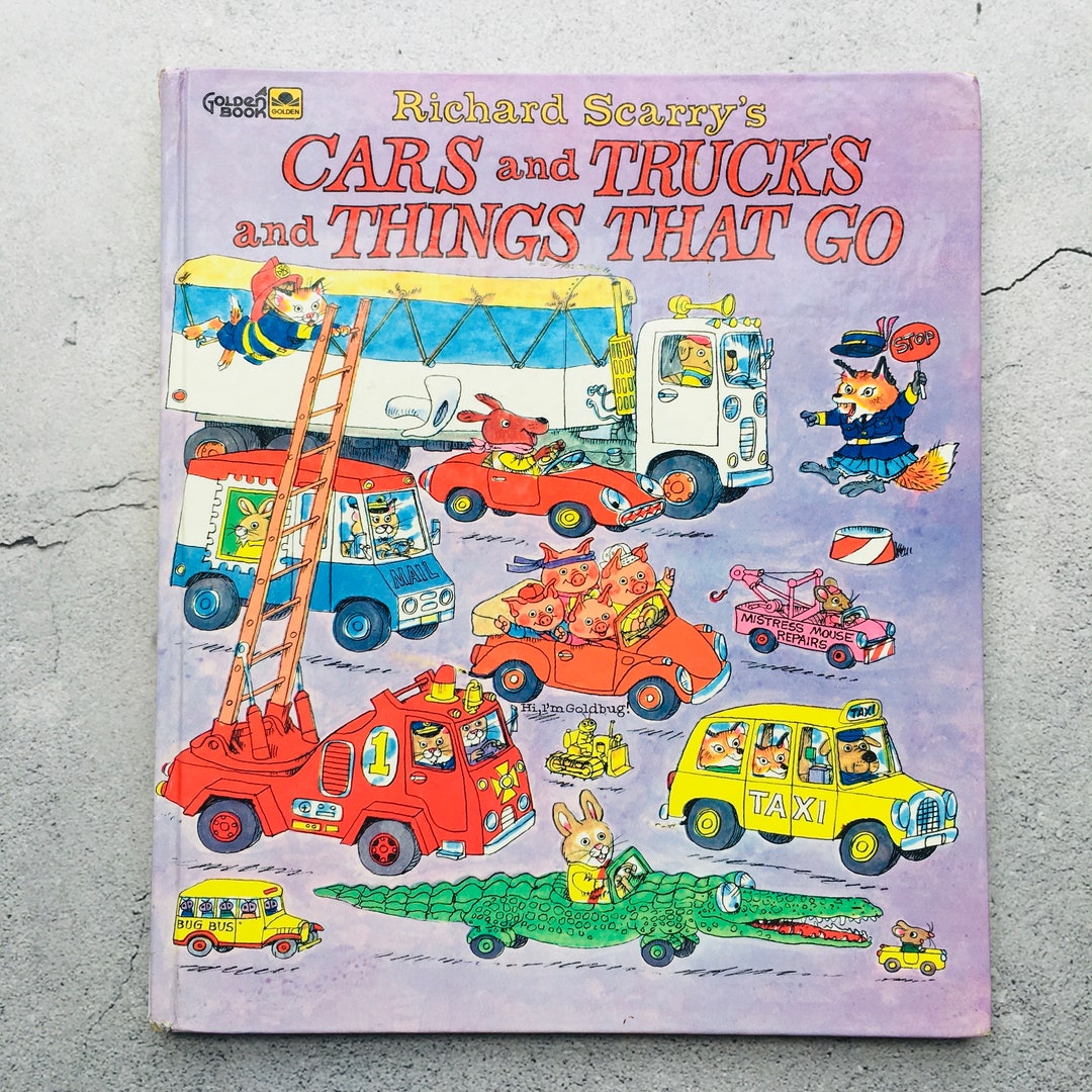 PDF Richard Scarrys Cars and Trucks and Things That Go.pptx