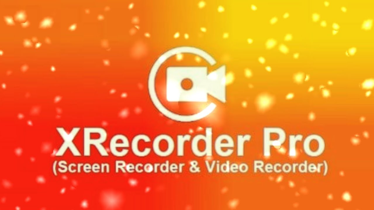 XRecorder-1.2.2.0 Pro.apk