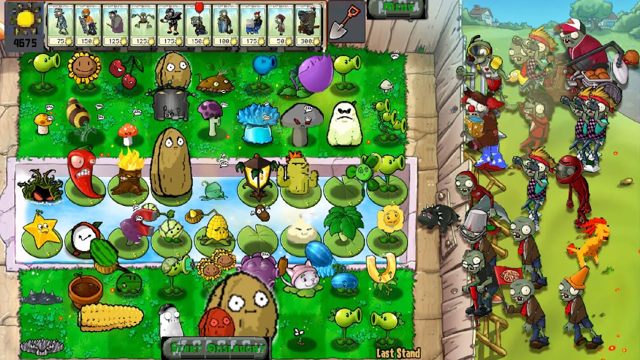 PVZ Fusion Mod APK Unlimited Sun - Free Download.apk