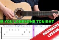 Are You Lonesome Tonight - Gitar.pdf