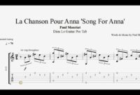 Song For Anna - Gitar.pdf