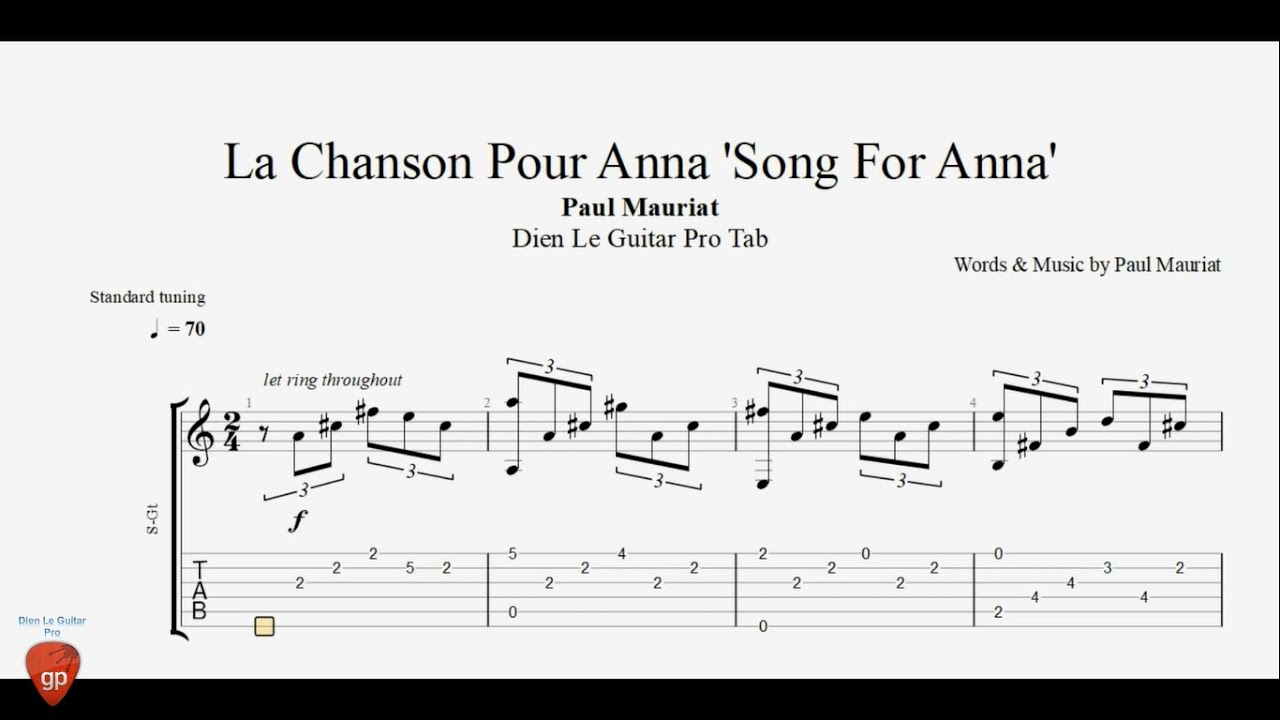   Song For Anna - Gitar.pdf