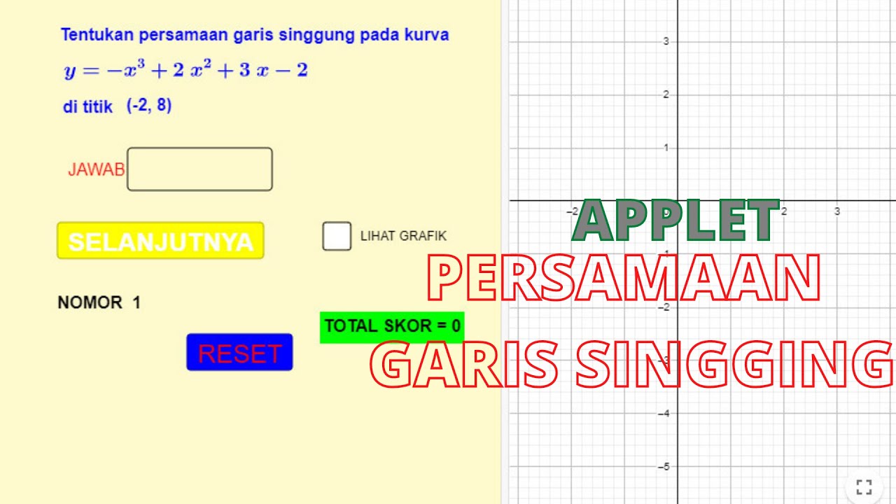 Petunjuk Praktikum Pertemuan 10 - Pembuatan Applet Persamaan Garis.pdf