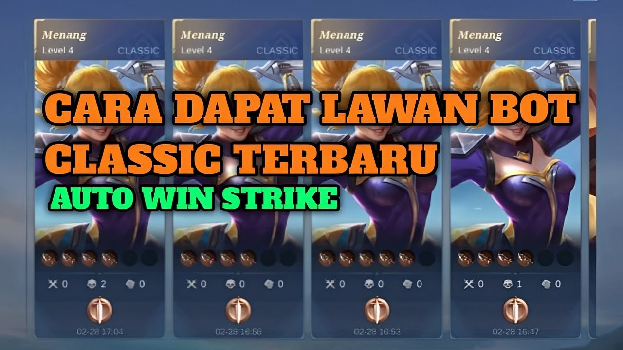     3 Cara Ketemu Bot Mobile Legends di Rank   Classic  Tanpa VPN .pdf