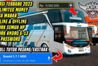 Herex Simulator Indonesia Mod APK 1.1.4  Uang Tak Terbatas  Unduh Pembaruan Baru Untuk Android .apk