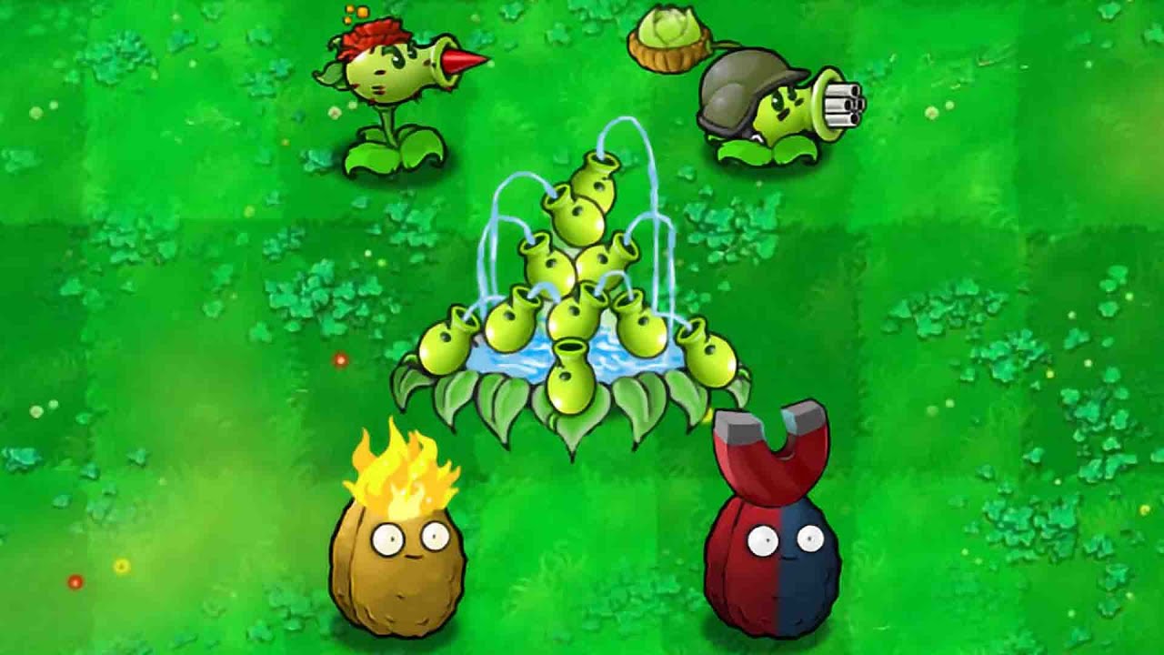 PVZ Hybrid Mod.apk