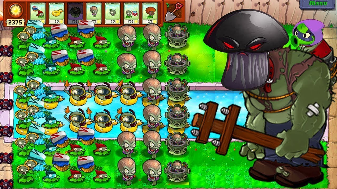 PVZ Hybrid Mod APK Unlimited Money Free for Android.apk