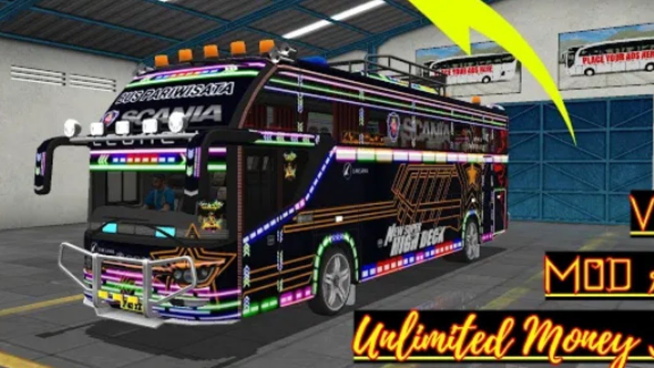 Bus Simulator Indonesia Mod APK 2024.apk