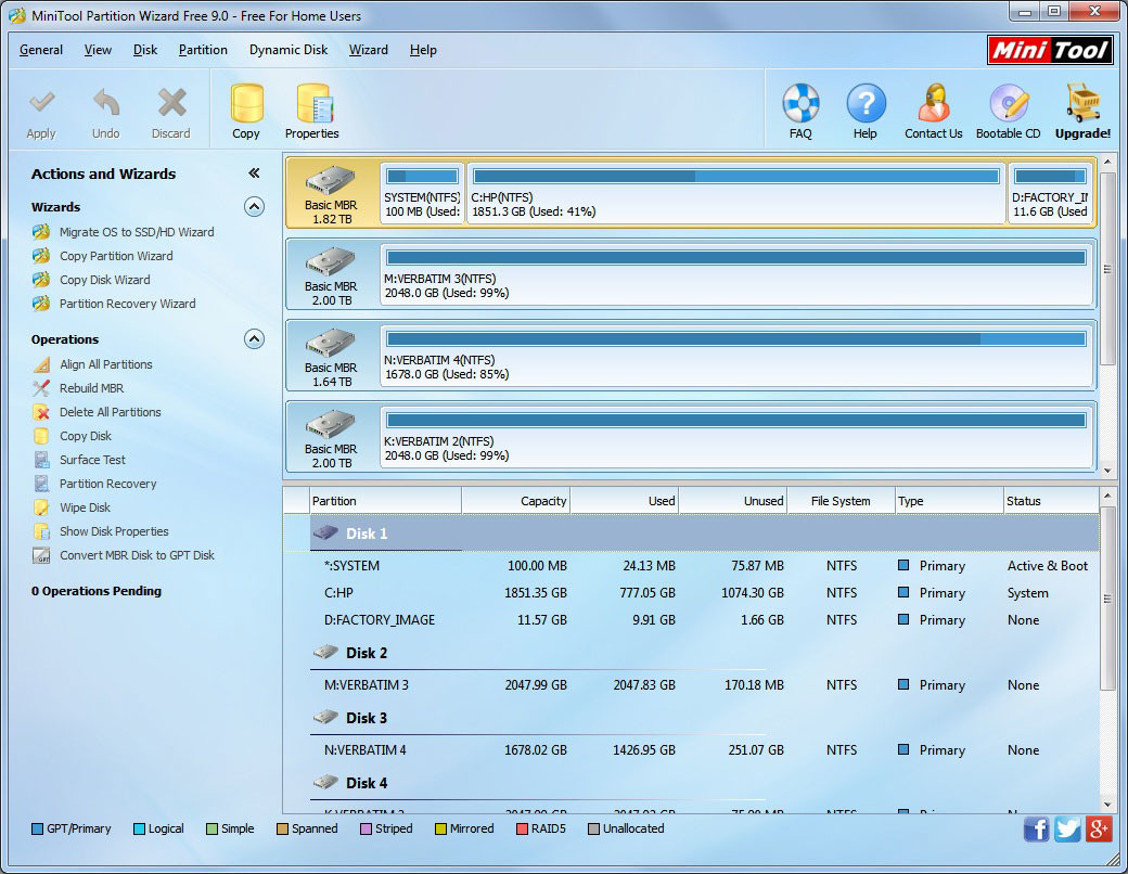 MiniTool Partition Wizard Free Edition for Windows Download   License Key  Latest 2025 .txt