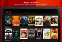 Netflix Mod APK 10.6.3 Premium tak terkunci dowload.apk