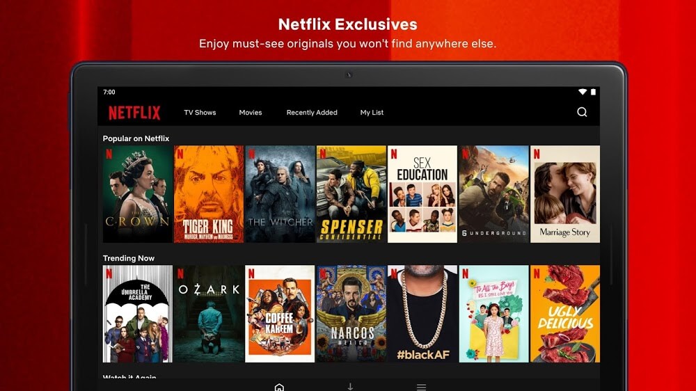 Netflix Mod APK 10.6.3 Premium tak terkunci dowload.apk