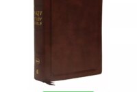 PDF Book NKJV Study Bible Leathersoft Brown Comfort Print The Complete Resource for Studying Gods Word     Imitation Leather  November 20 2018 by Thomas Nelson.pptx