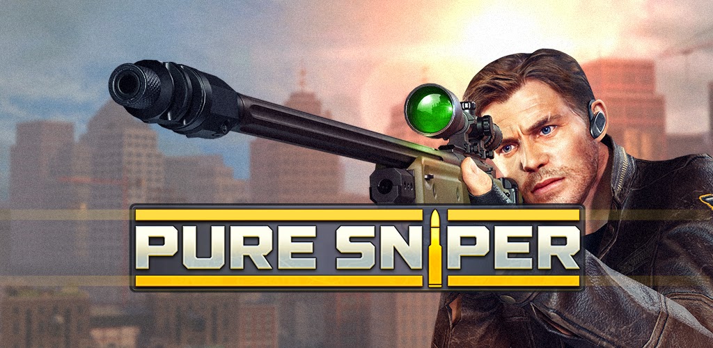 Pure Sniper Mod APK Unlimited Money and Gold Free for Android.apk