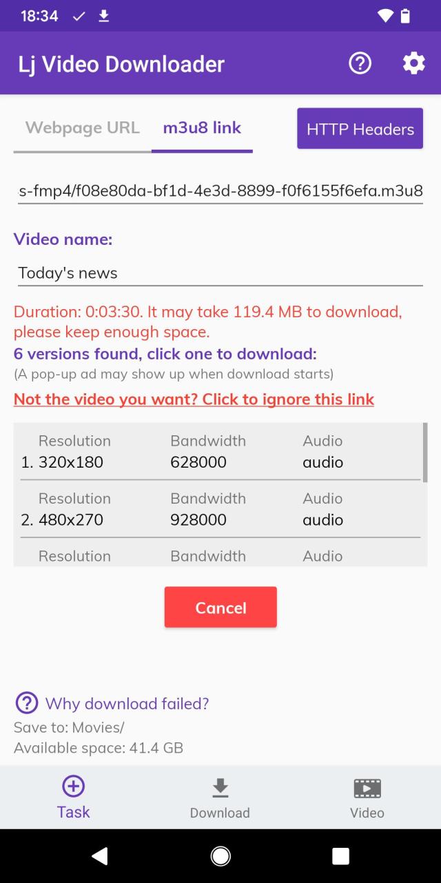 Lj Video Downloader.apk